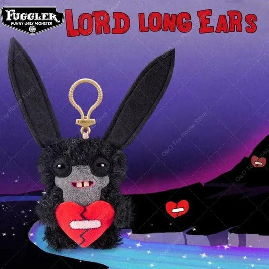  Fuggler Plush Keychain Ugly Teeth Monster Toy -  ToylandEU™