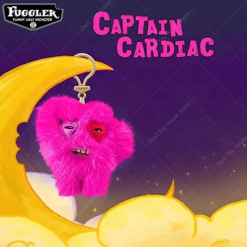  Fuggler Plush Keychain Ugly Teeth Monster Toy -  ToylandEU™