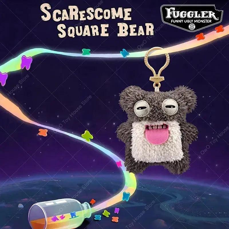  Fuggler Plush Keychain Ugly Teeth Monster Toy -  ToylandEU™