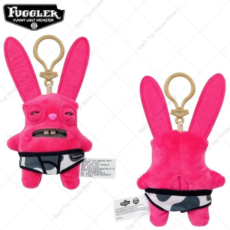  Fuggler Plush Keychain Ugly Teeth Monster Toy -  ToylandEU™