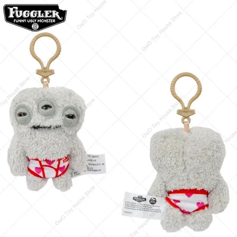  Fuggler Plush Keychain Ugly Teeth Monster Toy -  ToylandEU™