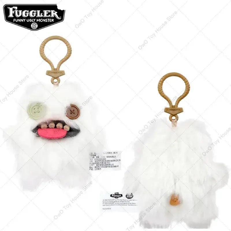  Fuggler Plush Keychain Ugly Teeth Monster Toy -  ToylandEU™