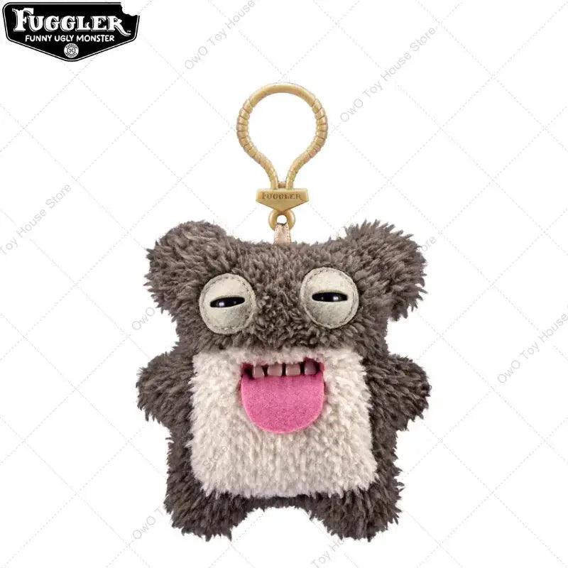  Fuggler Plush Keychain Ugly Teeth Monster Toy -  ToylandEU™
