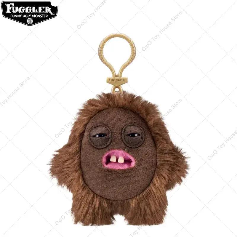  Fuggler Plush Keychain Ugly Teeth Monster Toy -  ToylandEU™