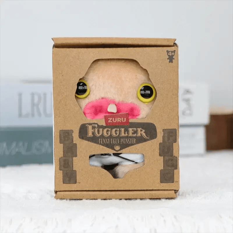Fuggler Plush Monster Baby Ugly Toy With Oogah Screech - ToylandEU