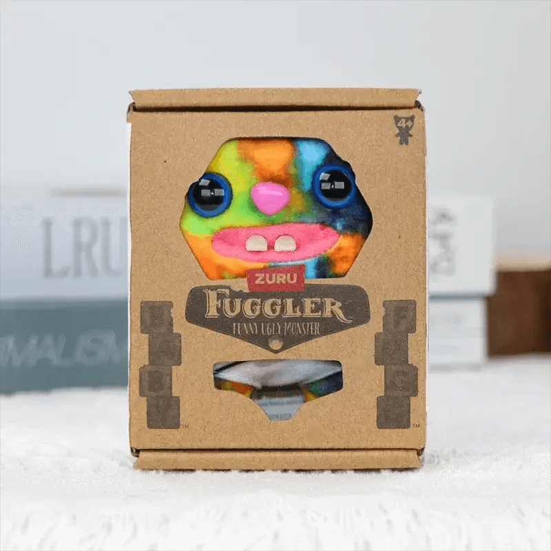Fuggler Plush Monster Baby Ugly Toy With Oogah Screech - ToylandEU