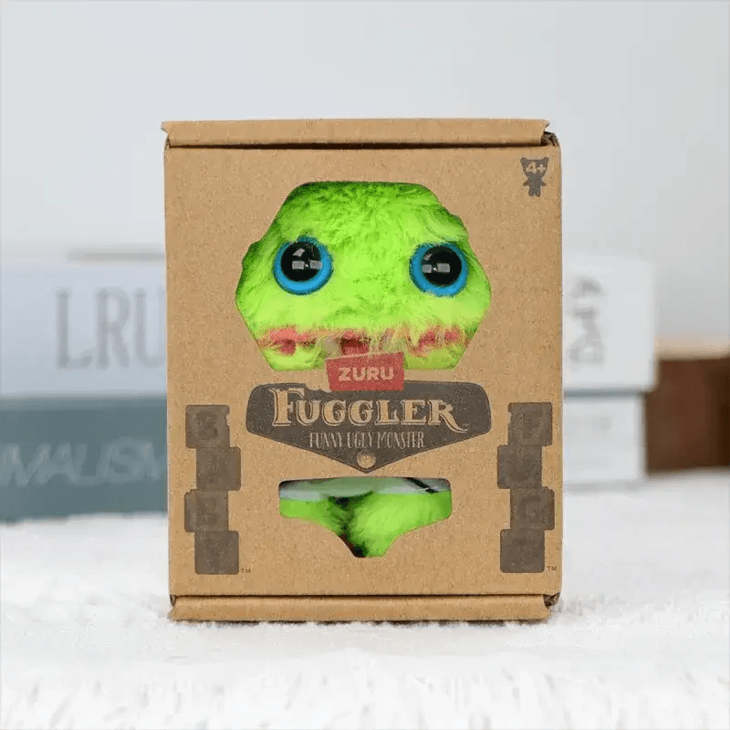 Fuggler Plush Monster Baby Ugly Toy With Oogah Screech - ToylandEU