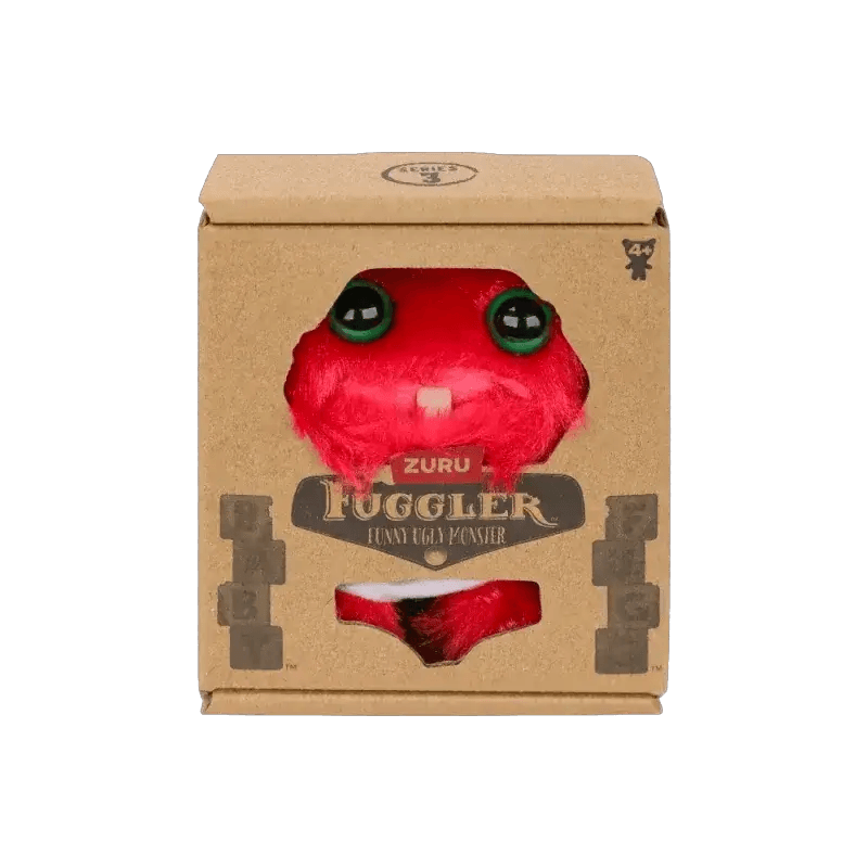 Fuggler Plush Monster Baby Ugly Toy With Oogah Screech - ToylandEU