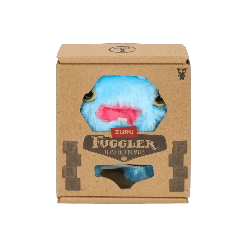Fuggler Plush Monster Baby Ugly Toy With Oogah Screech - ToylandEU