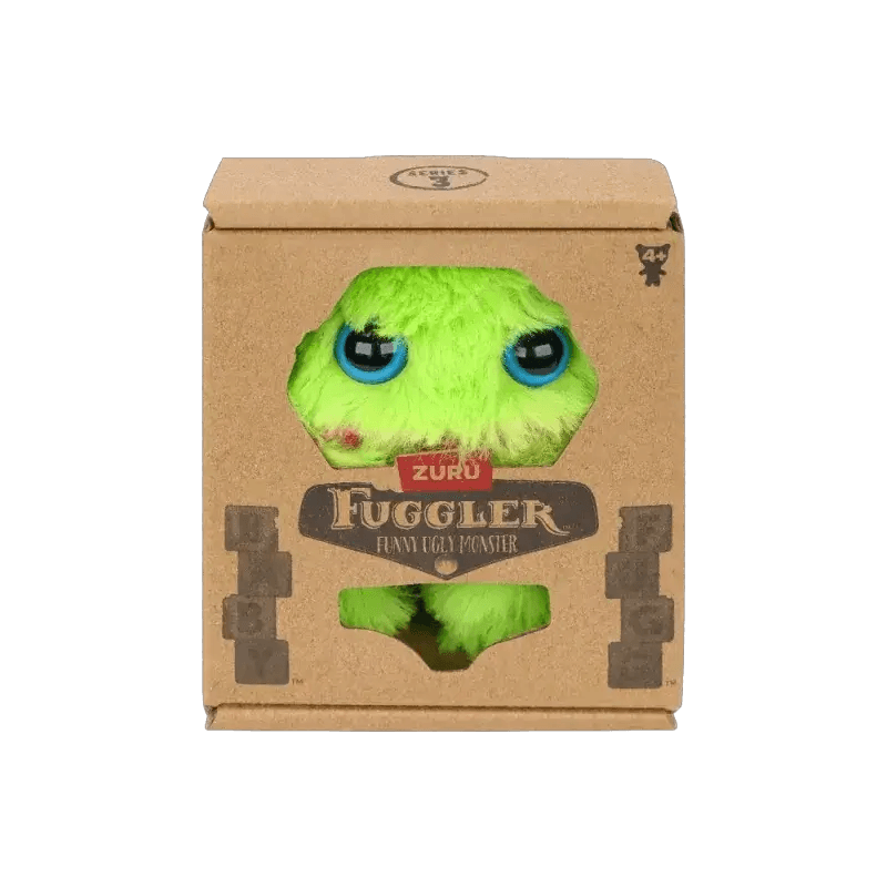 Fuggler Plush Monster Baby Ugly Toy With Oogah Screech - ToylandEU