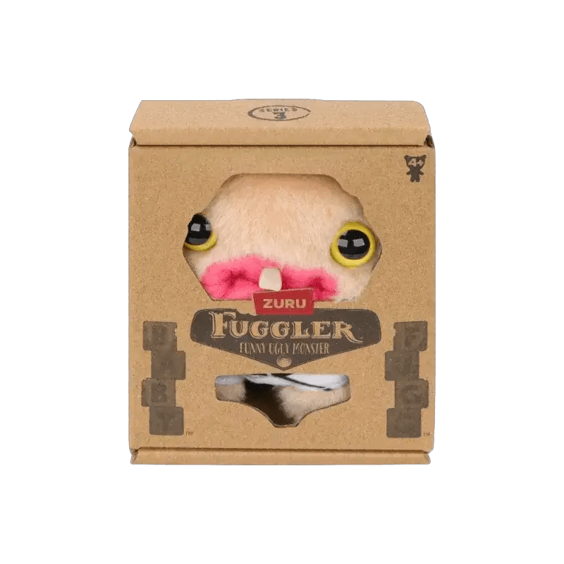 Fuggler Plush Monster Baby Ugly Toy With Oogah Screech - ToylandEU