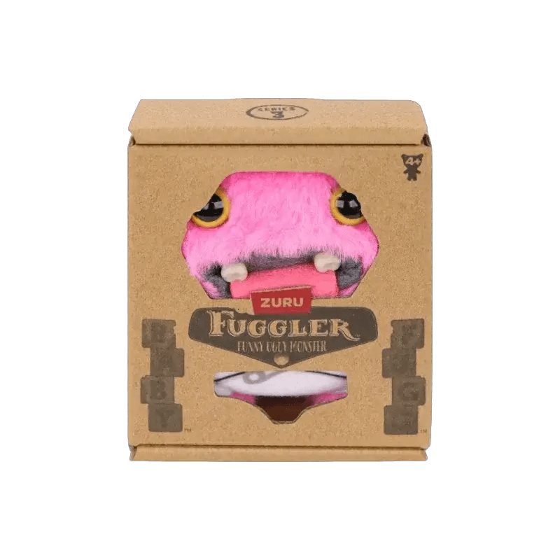 Fuggler Plush Monster Baby Ugly Toy With Oogah Screech - ToylandEU