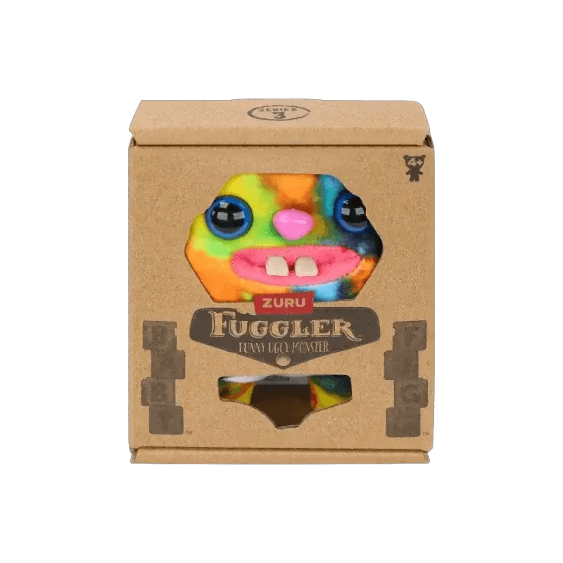 Fuggler Plush Monster Baby Ugly Toy With Oogah Screech - ToylandEU