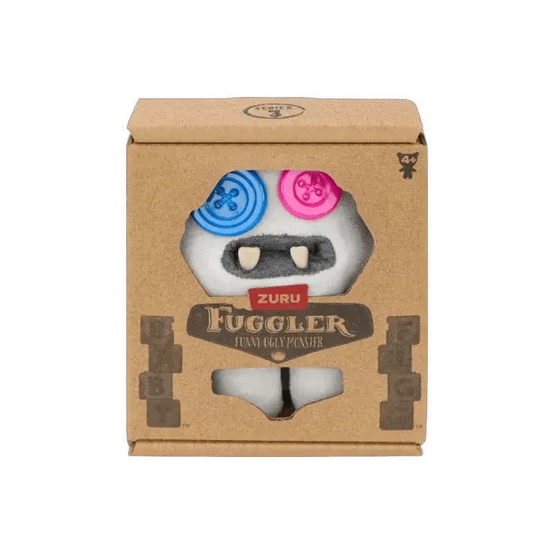 Fuggler Plush Monster Baby Ugly Toy With Oogah Screech - ToylandEU