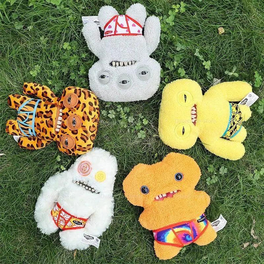  Fuggler Plush Monster Toy Wide Eyed Teeth Collectible -  ToylandEU™