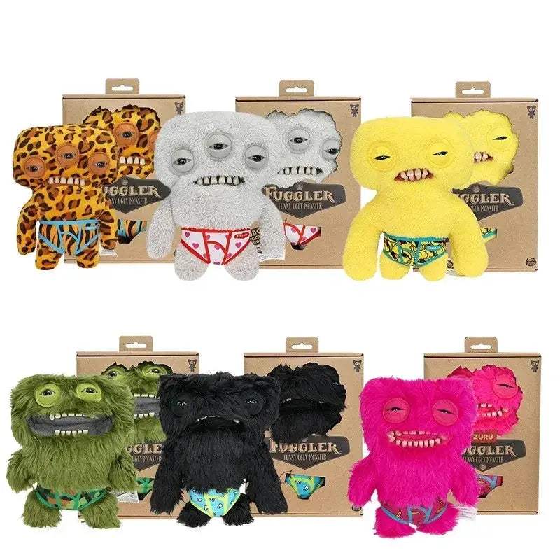 Fuggler Plush Monster Toy With Wide Eyed Teeth Collectible - ToylandEU