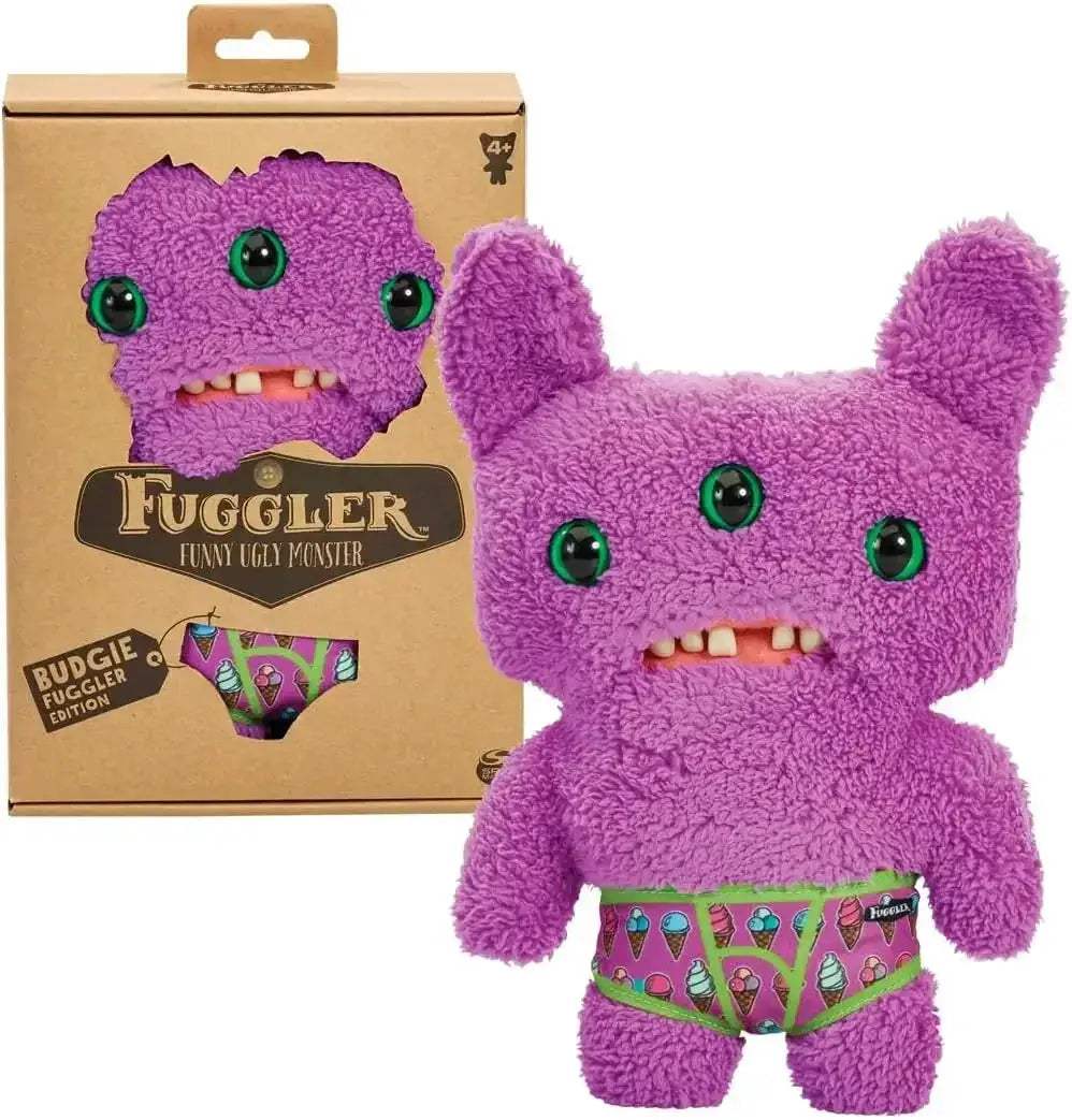 Fuggler Plush Monster Toy With Wide Eyed Teeth Collectible - ToylandEU