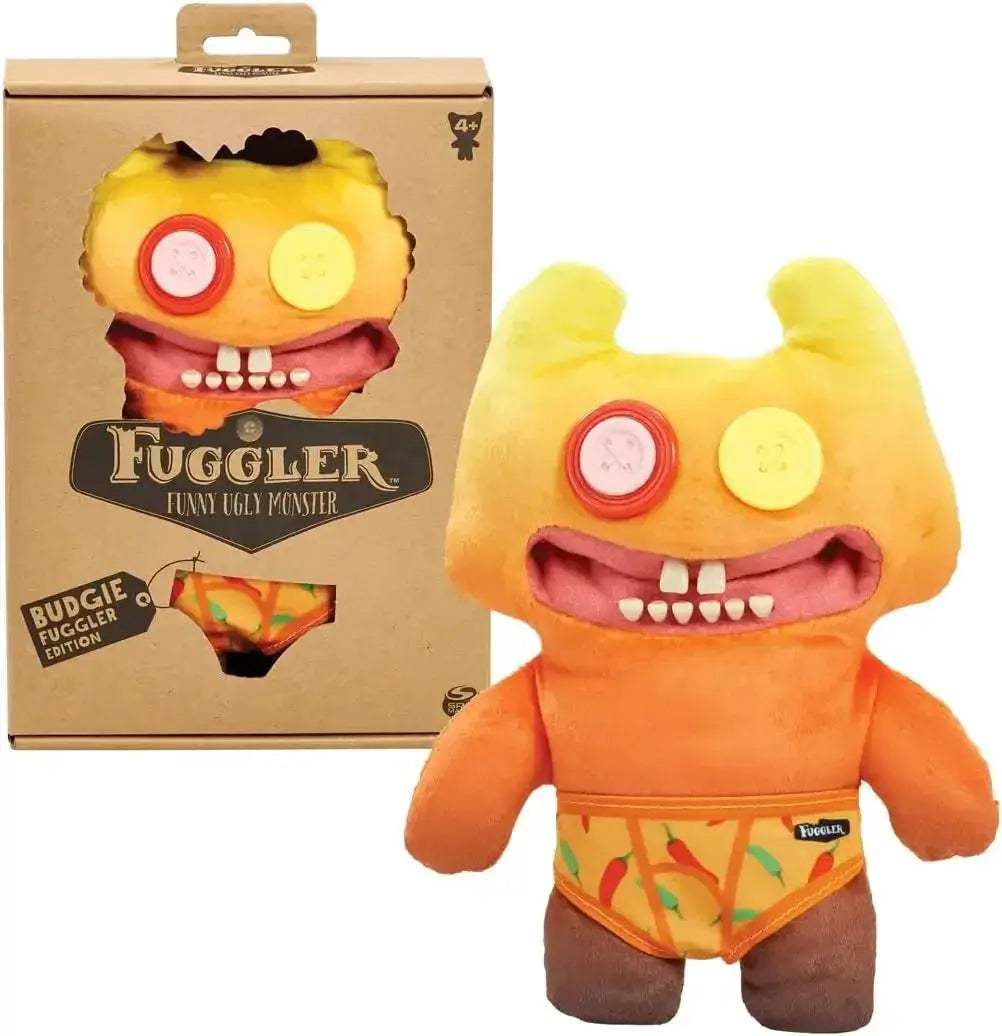 Fuggler Plush Monster Toy With Wide Eyed Teeth Collectible - ToylandEU