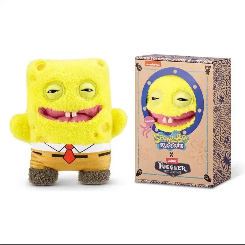  Fuggler Plush Monster Ugly Teeth Toy Laughs Collectors -  ToylandEU™