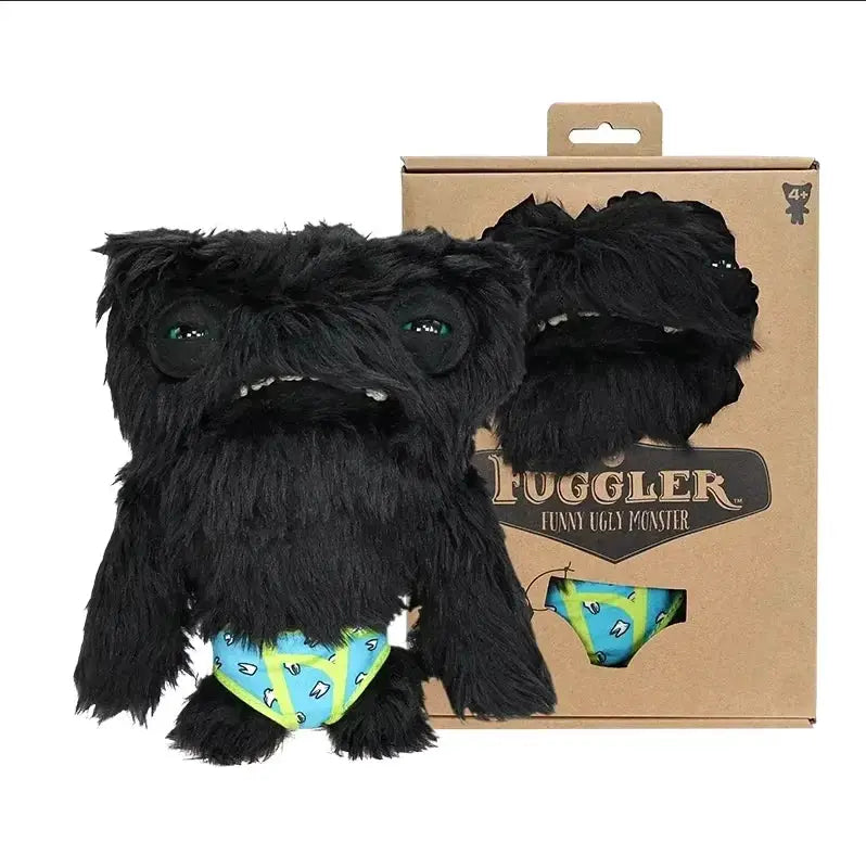  Fuggler Plush Monster Ugly Teeth Toy Laughs Collectors -  ToylandEU™