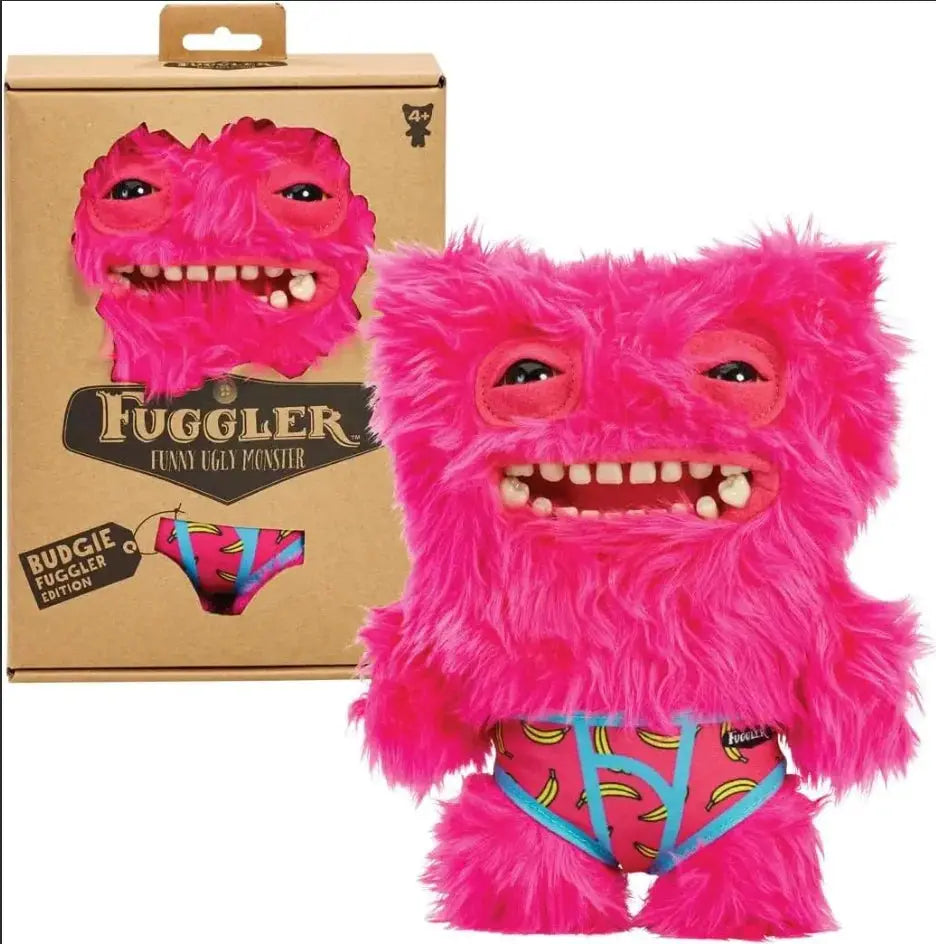  Fuggler Plush Monster Ugly Teeth Toy Laughs Collectors -  ToylandEU™