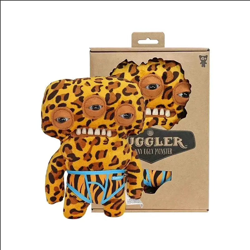  Fuggler Plush Monster Ugly Teeth Toy Laughs Collectors -  ToylandEU™