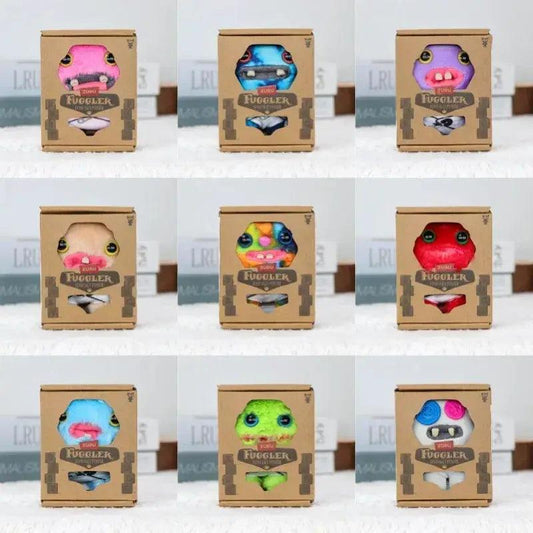  Fuggler Plush Monster Ugly Toy With Oogah Screech -  ToylandEU™