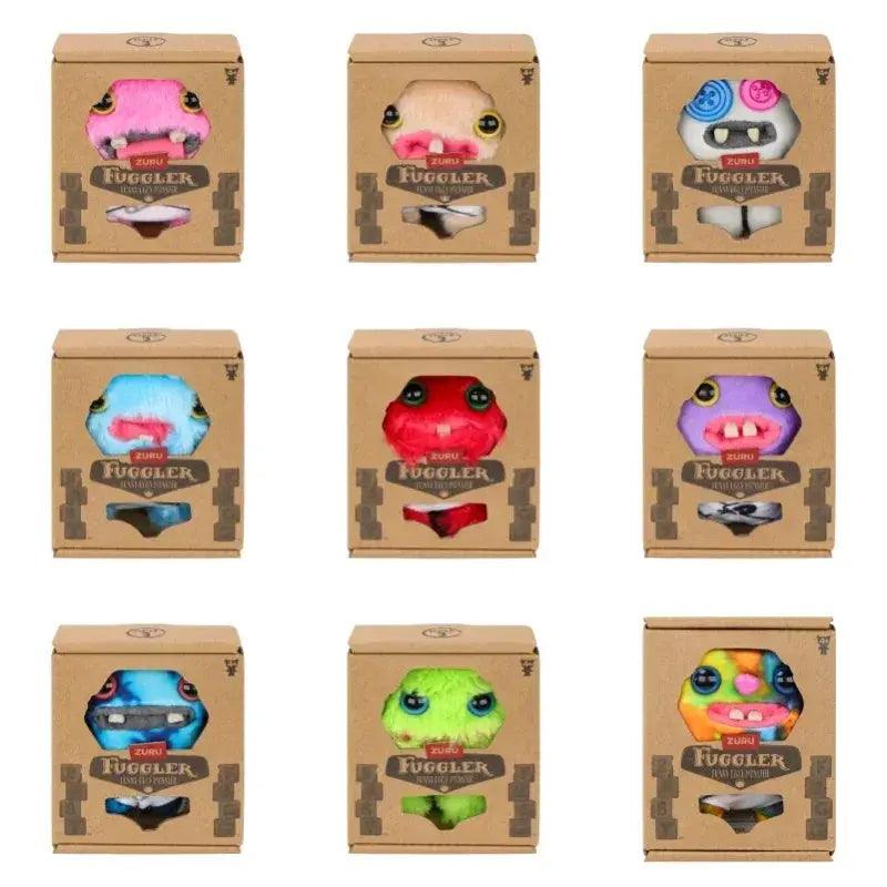  Fuggler Plush Monster Ugly Toy With Oogah Screech -  ToylandEU™