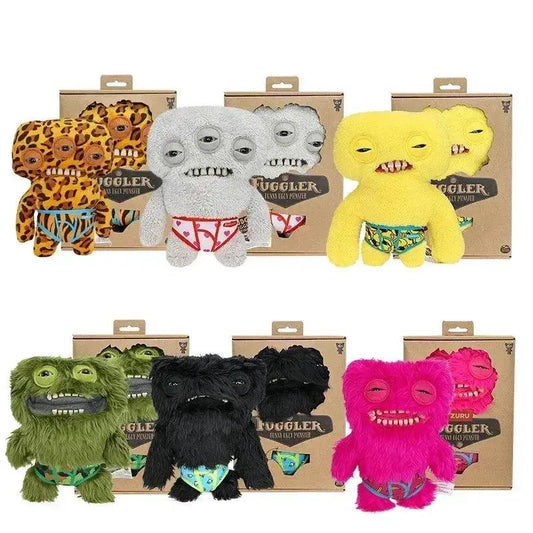  Fuggler Plush Monster Wide Eyes Soft Stuffed Doll -  ToylandEU™