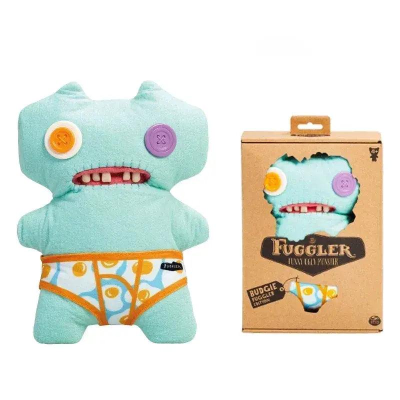  Fuggler Plush Monster Wide Eyes Soft Stuffed Doll -  ToylandEU™