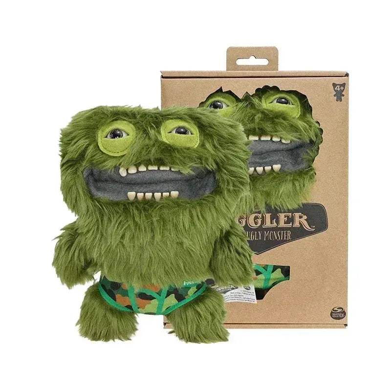  Fuggler Plush Monster Wide Eyes Soft Stuffed Doll -  ToylandEU™
