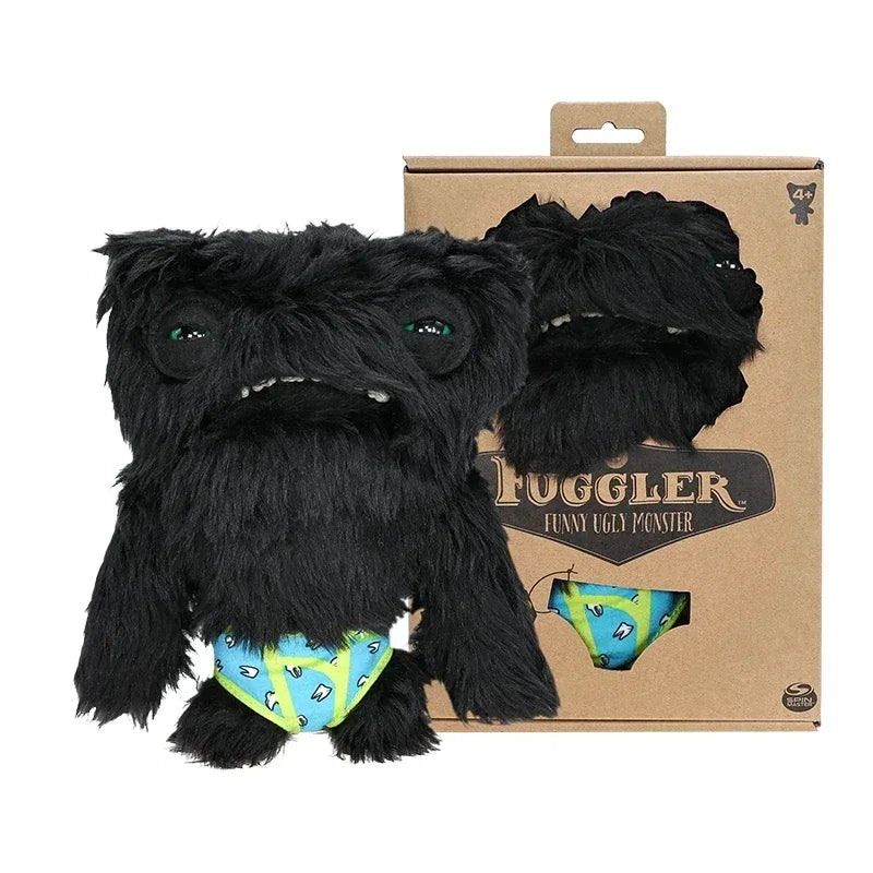 Fuggler Plush Monster With Wide Eyes Soft Stuffed Doll - ToylandEU