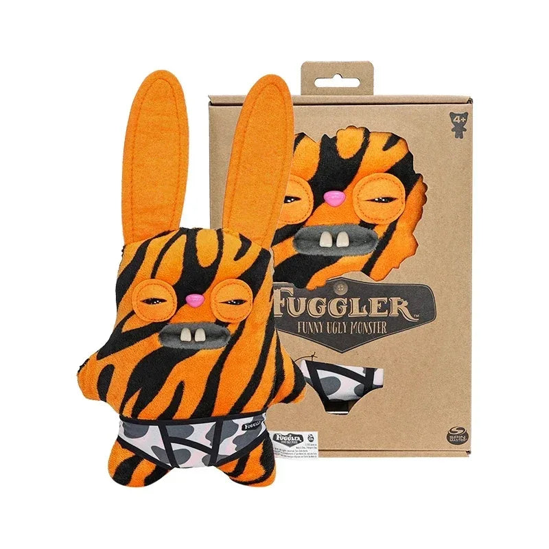 Fuggler Plush Monster With Wide Eyes Soft Stuffed Doll - ToylandEU