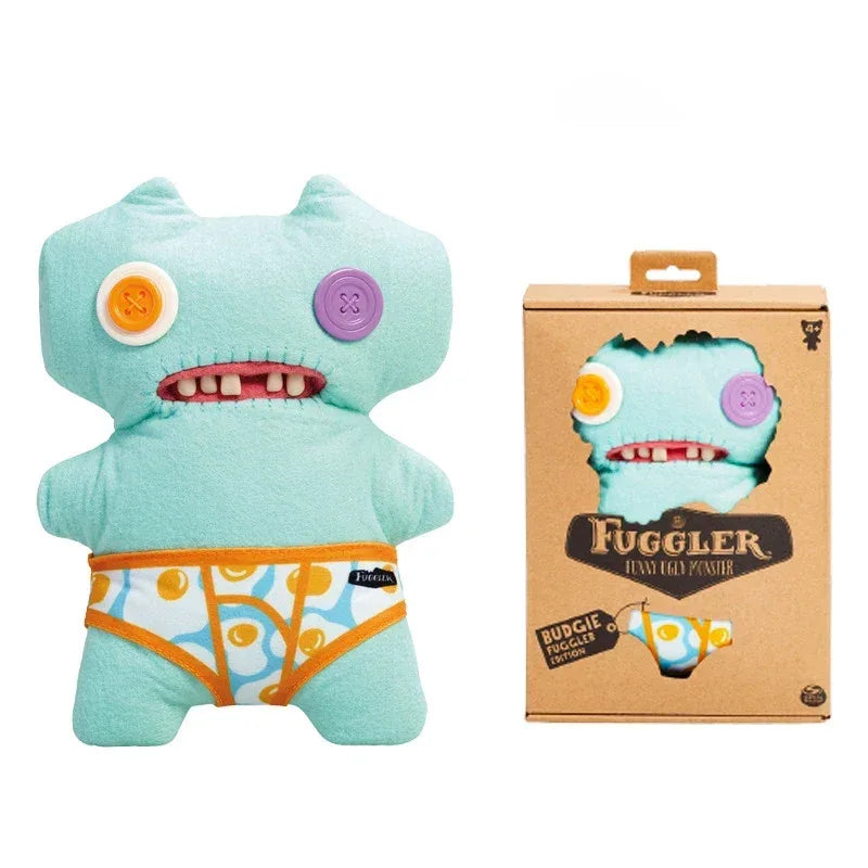 Fuggler Plush Monster With Wide Eyes Soft Stuffed Doll - ToylandEU