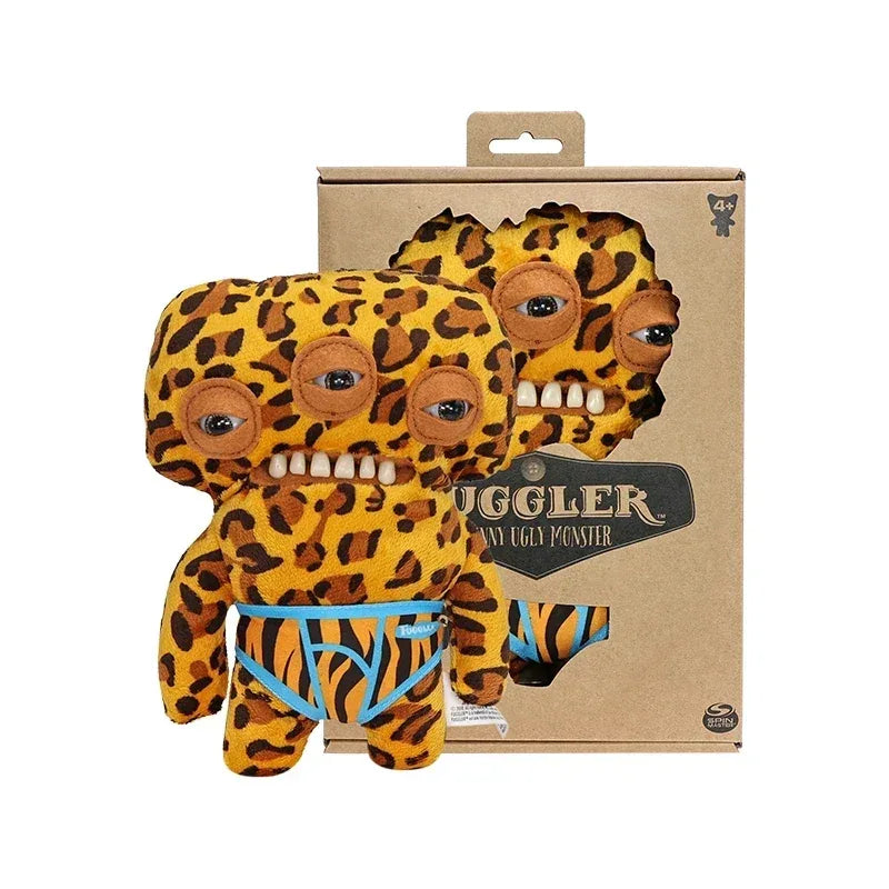 Fuggler Plush Monster With Wide Eyes Soft Stuffed Doll - ToylandEU