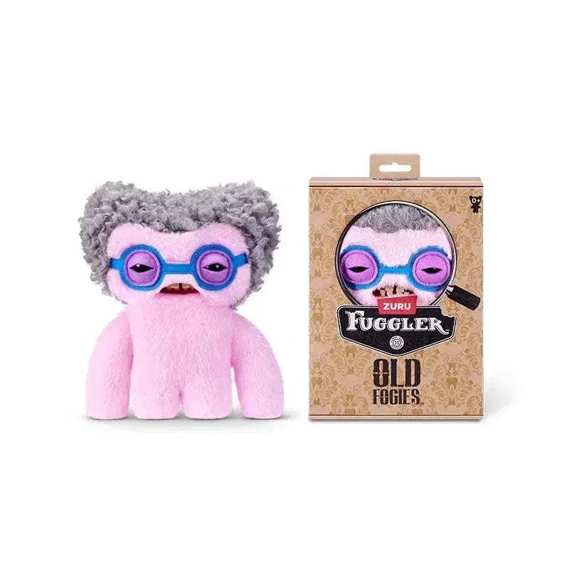 Fuggler Plush Old Fogies 9 Inch Ugly Monster Collectible Toy - ToylandEU