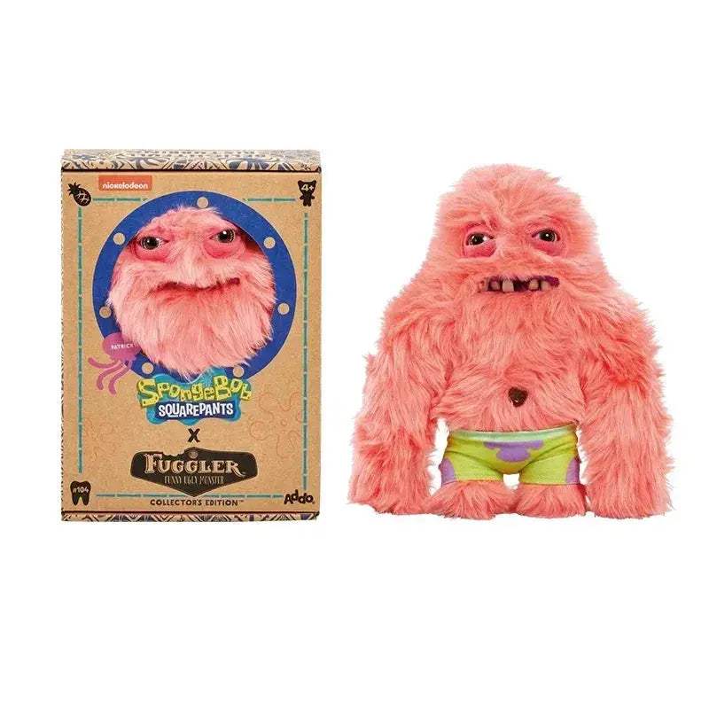 Fuggler Plush Patrick Star Ugly Monster Toy 22cm Gift - ToylandEU
