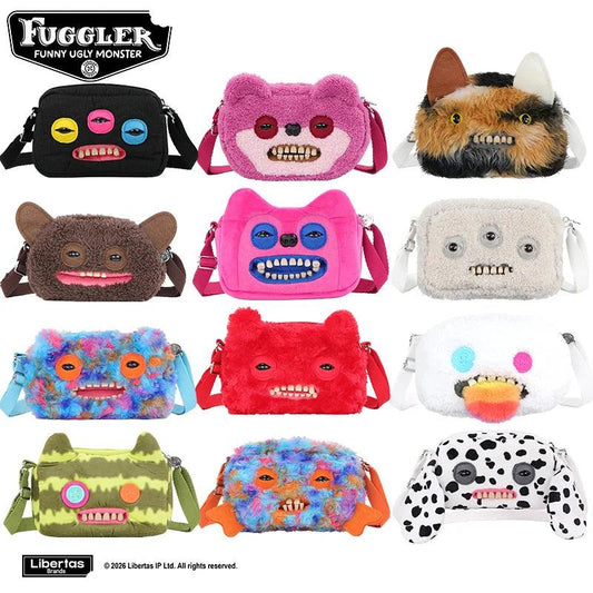 Fuggler Plush Shoulder Bag | Monstrous Design | Toylandeu