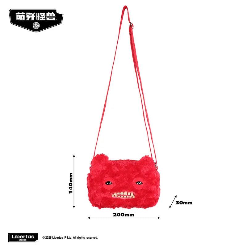 Fuggler Plush Shoulder Bag | Monstrous Design | Toylandeu