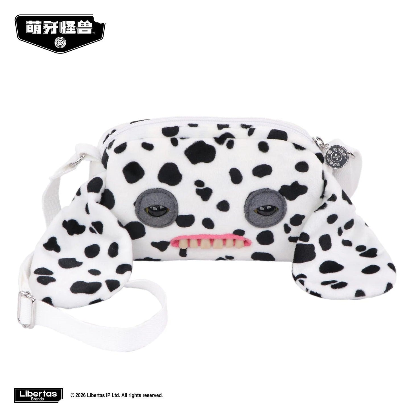 Fuggler Plush Shoulder Bag | Monstrous Design | Toylandeu