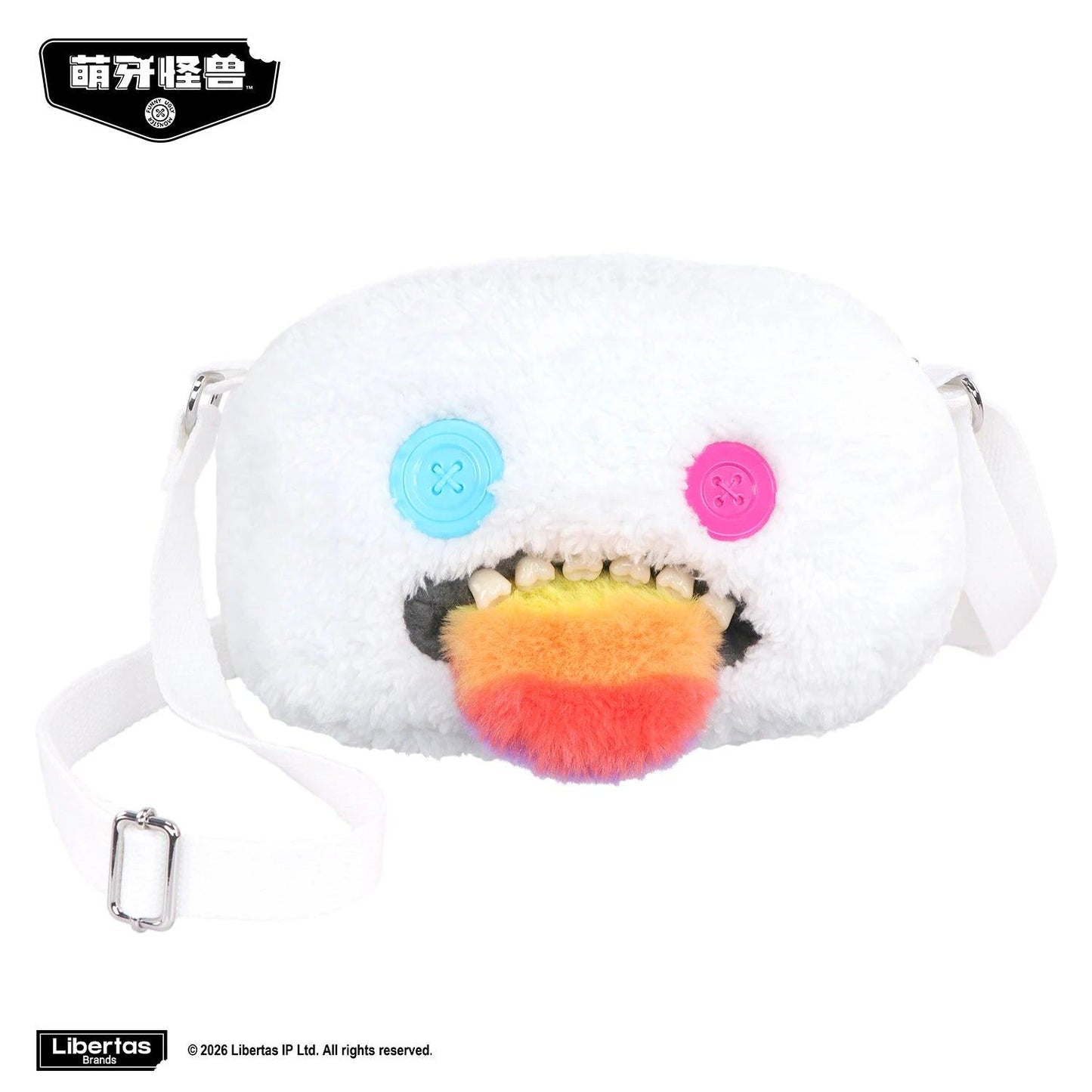 Fuggler Plush Shoulder Bag | Monstrous Design | Toylandeu