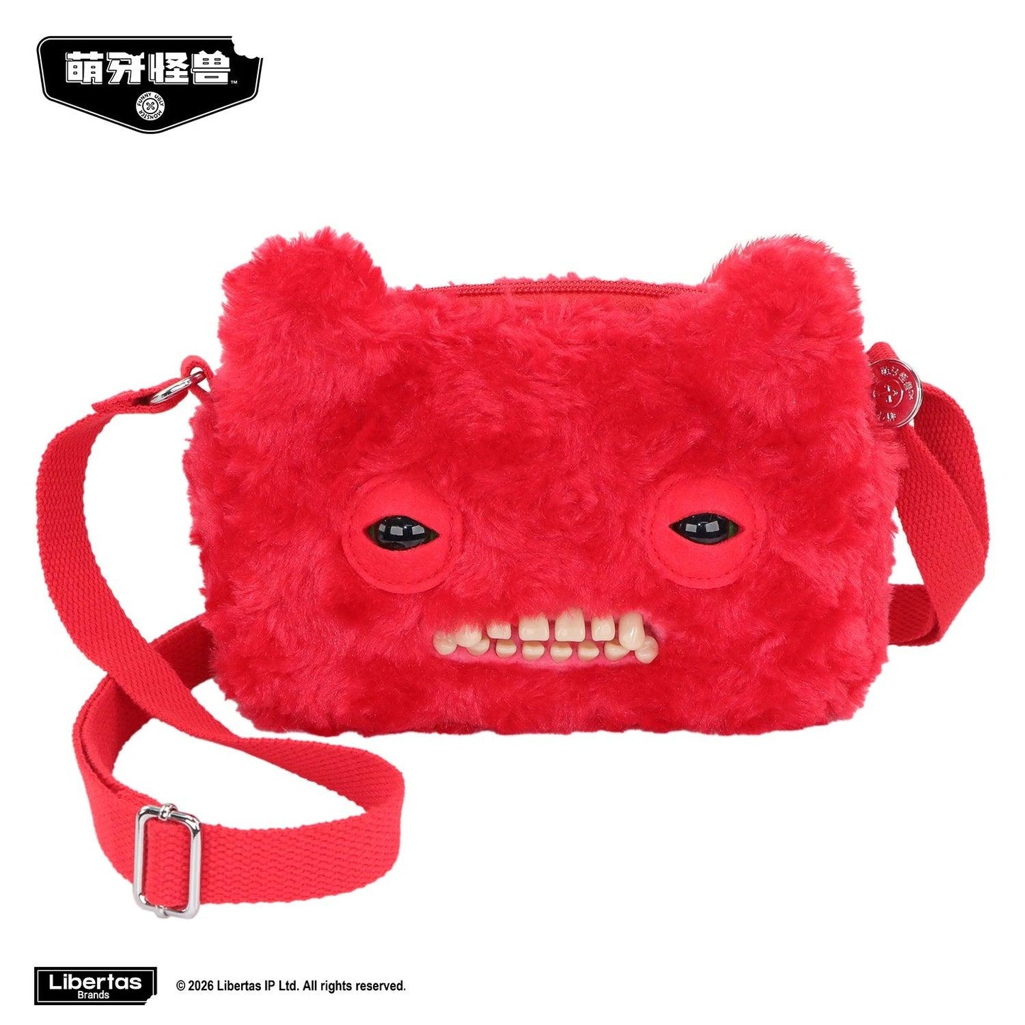 Fuggler Plush Shoulder Bag | Monstrous Design | Toylandeu