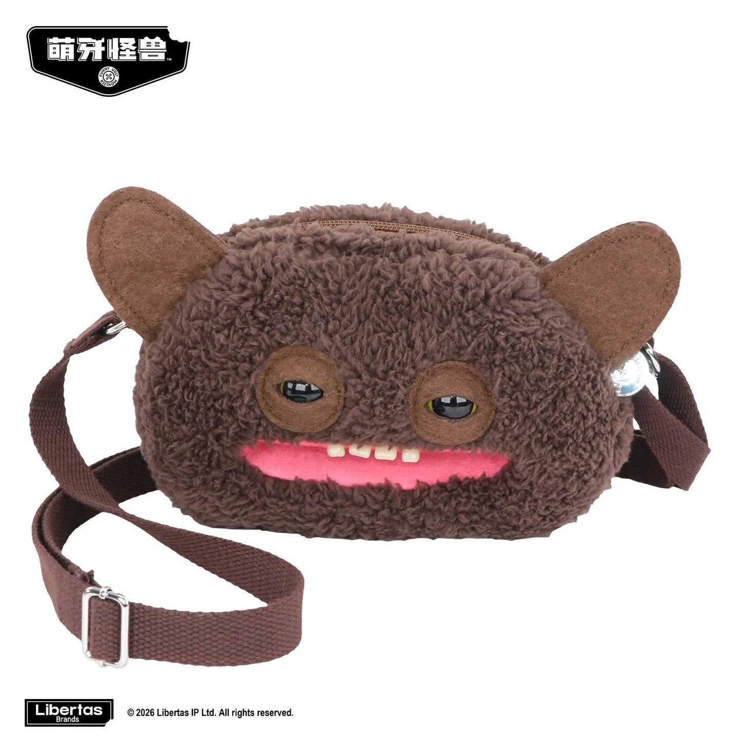 Fuggler Plush Shoulder Bag | Monstrous Design | Toylandeu
