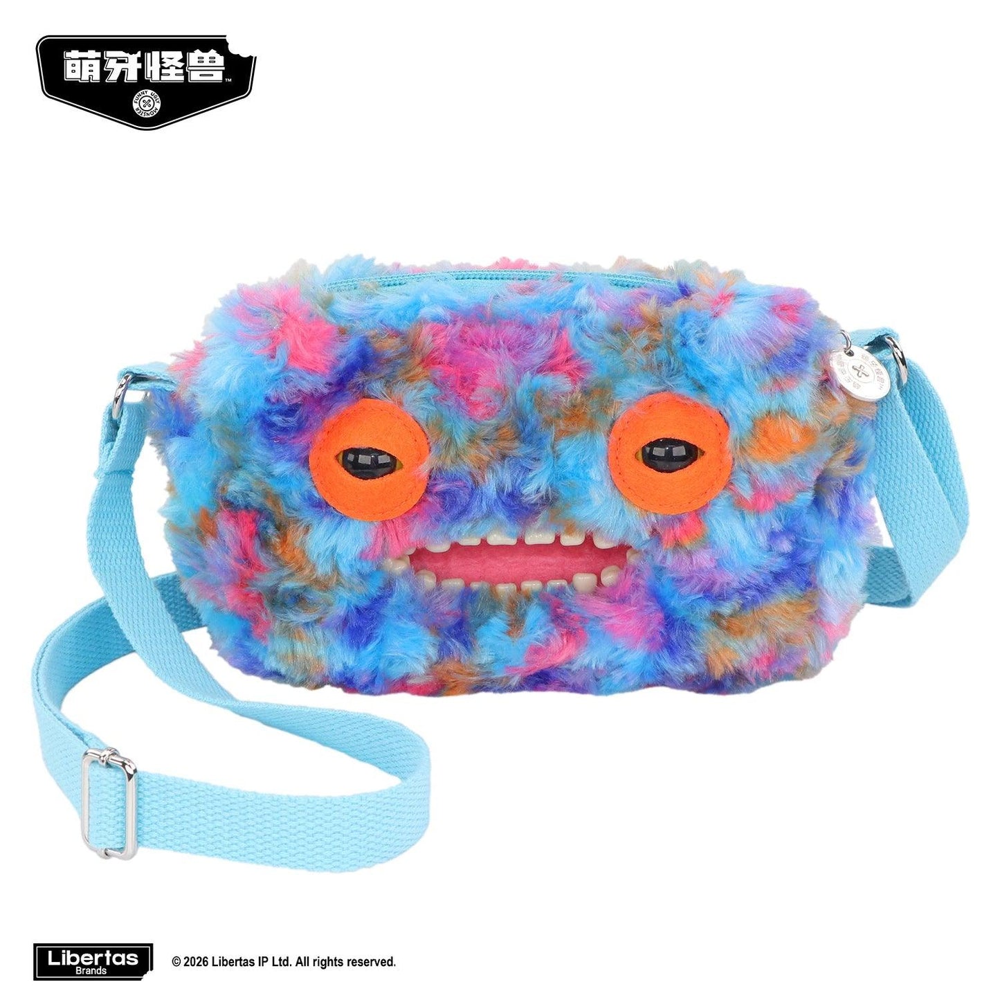 Fuggler Plush Shoulder Bag | Monstrous Design | Toylandeu