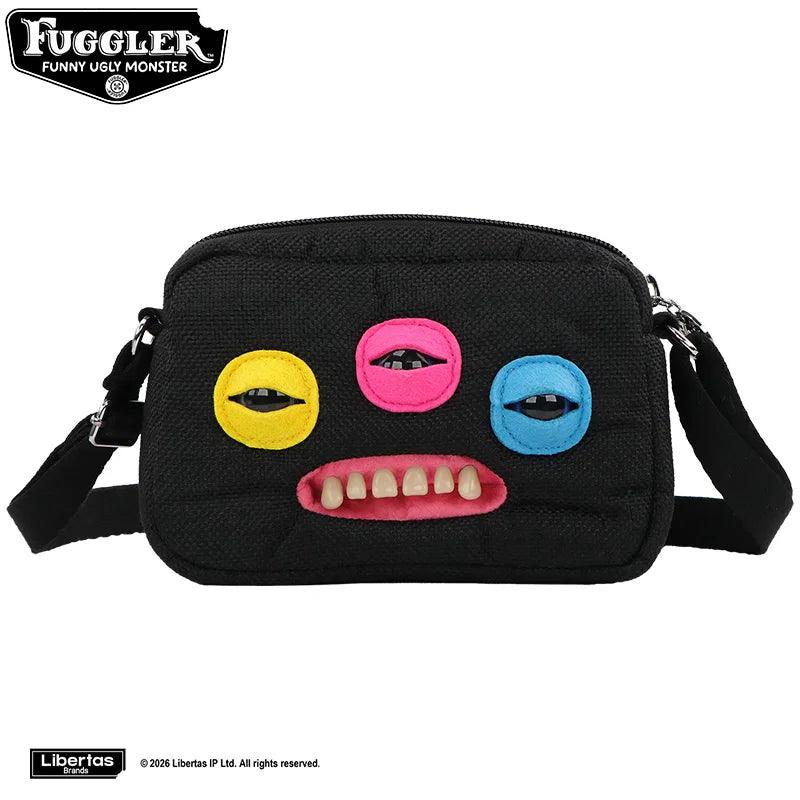 Fuggler Plush Shoulder Bag | Monstrous Design | Toylandeu