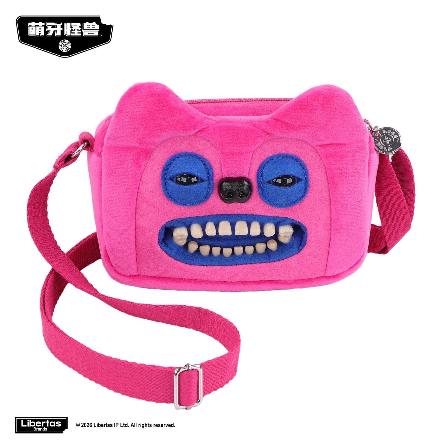 Fuggler Plush Shoulder Bag | Monstrous Design | Toylandeu