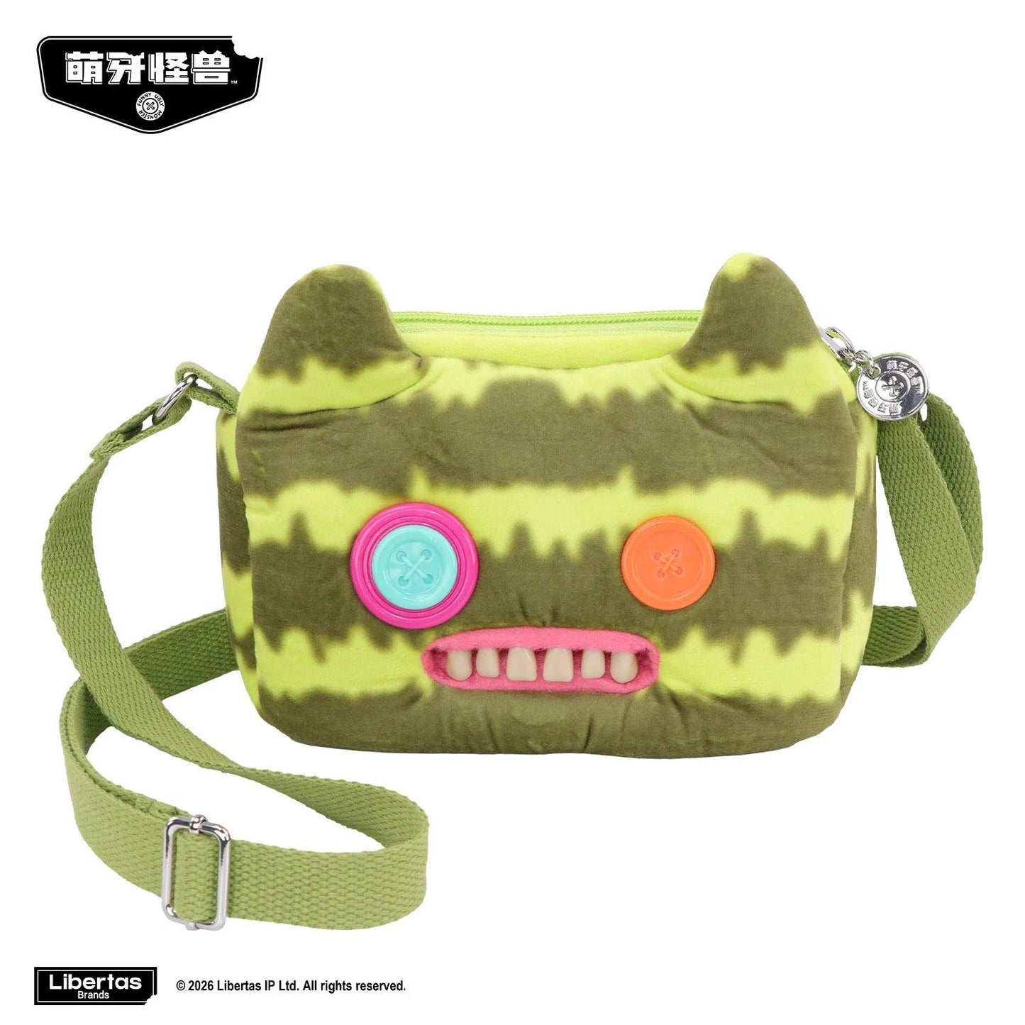 Fuggler Plush Shoulder Bag | Monstrous Design | Toylandeu