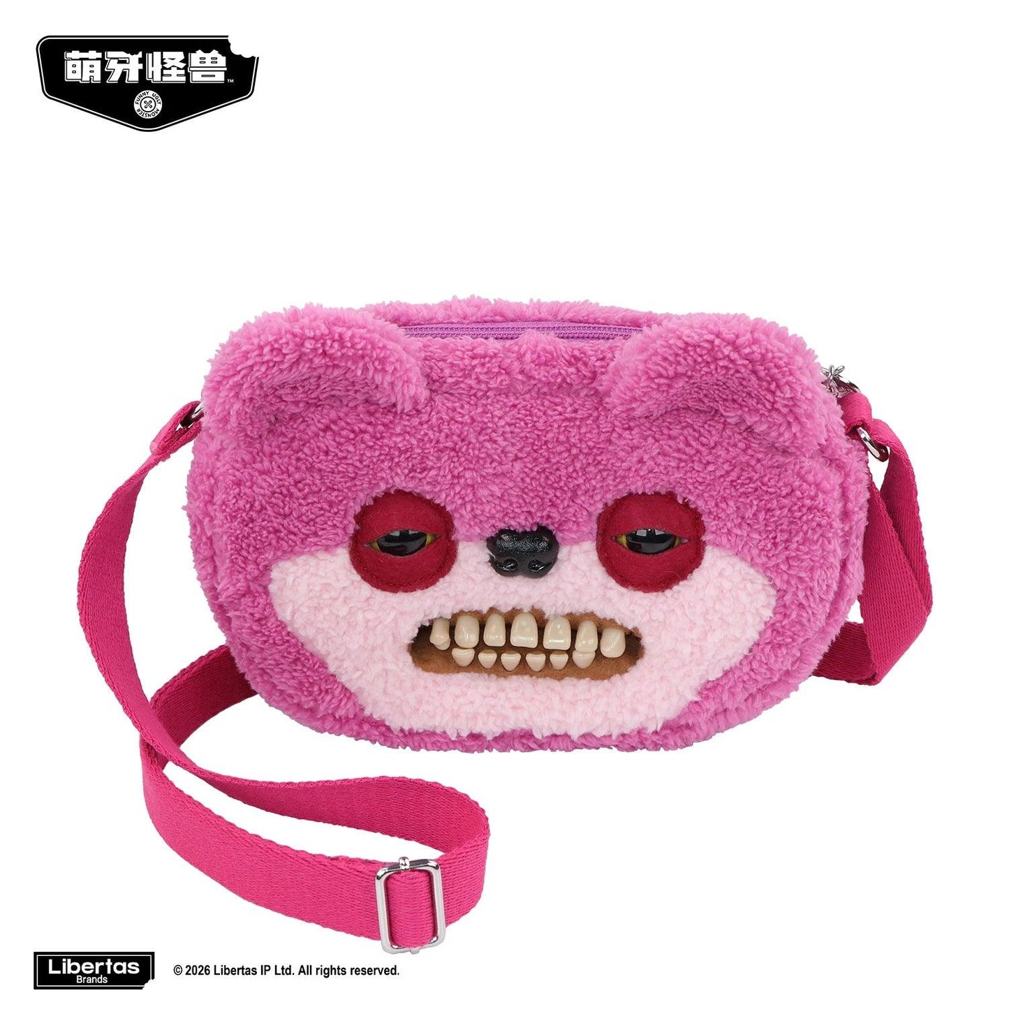 Fuggler Plush Shoulder Bag | Monstrous Design | Toylandeu