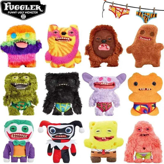  Fuggler Plush Toy Rabbit 22cm Soft Ugly Monster Gift -  ToylandEU™