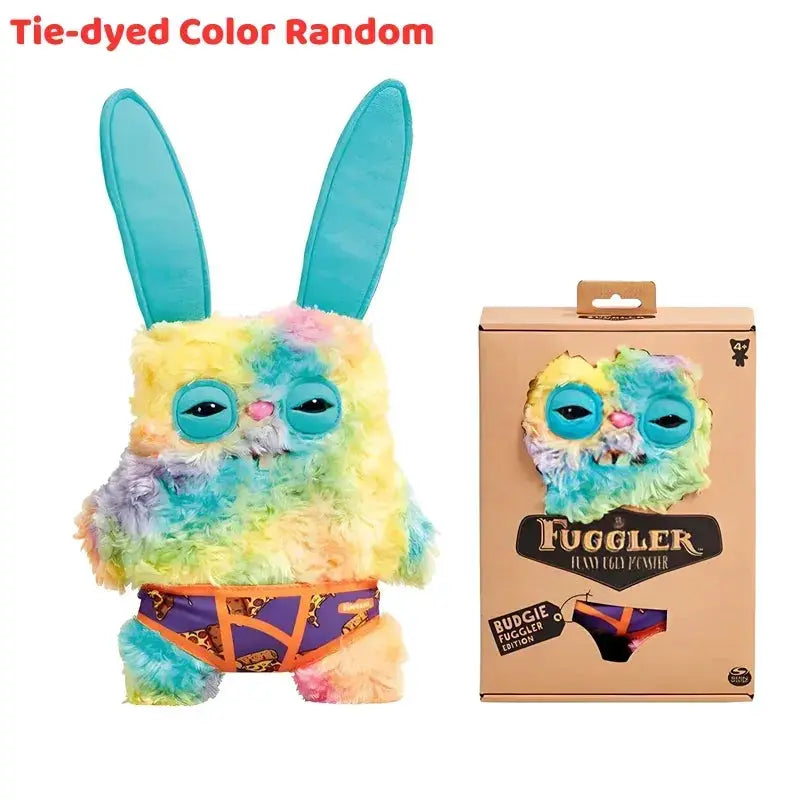 Fuggler Plush Toy 22cm Soft Ugly Monster Rabbit Gift - ToylandEU